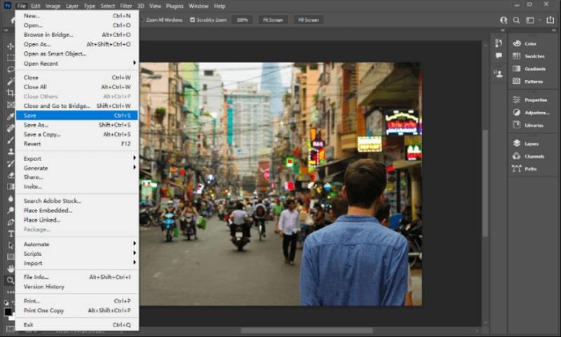 How to Remove Date and Time from Digital Photos