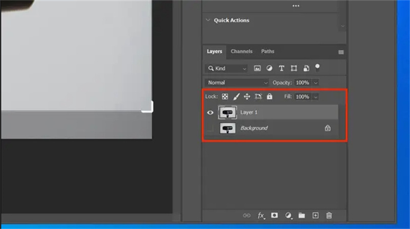 how to make background transparent in photoshop