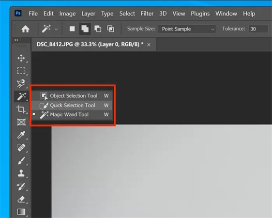 how to make a transparent background in photoshop
