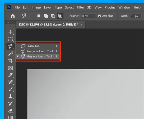  photoshop how to make background transparent