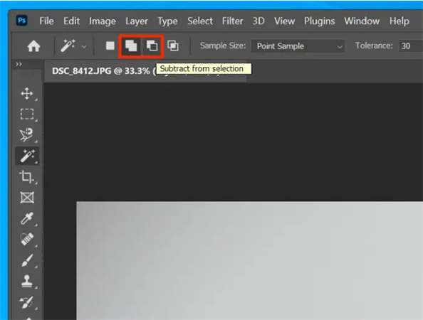 how to make transparent background in photoshop