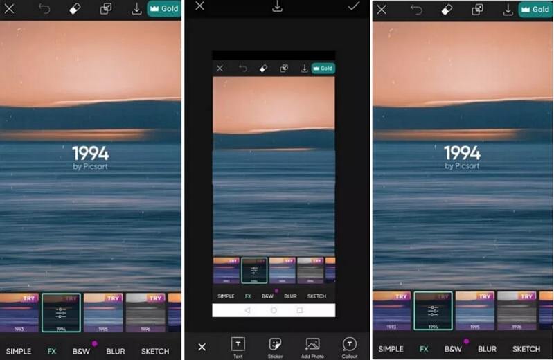 como remover a marca d'água do picsart em um vídeo
