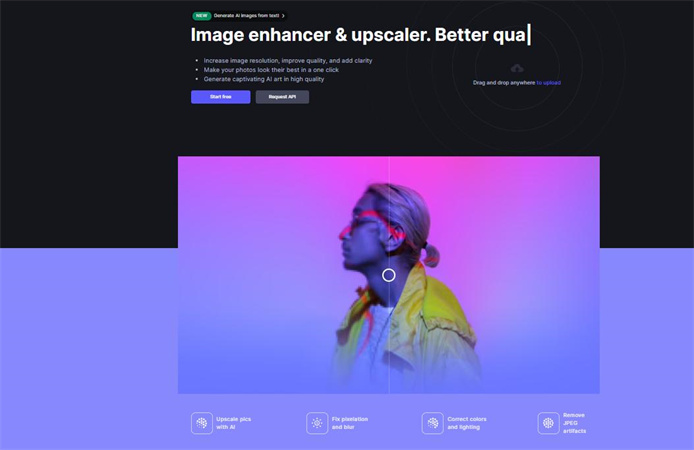 améliorateur d'image letsenhance