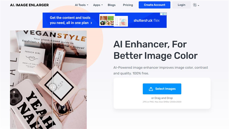 améliorateur d'image img larger