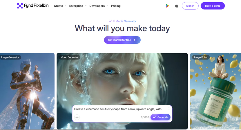 plataforma de otimização de imagens em nuvem e ampliação em lote pixelbin para e-commerce