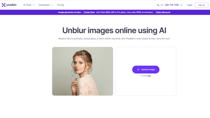 how to make blurry pictures using pixelbin