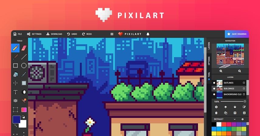 8 Best Pixel Art Makers for Designers and Artists