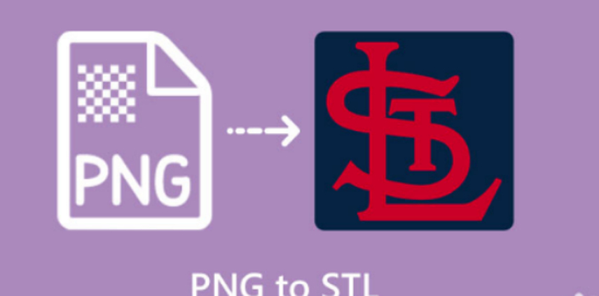 How to Convert PNG to STL in Two Ways