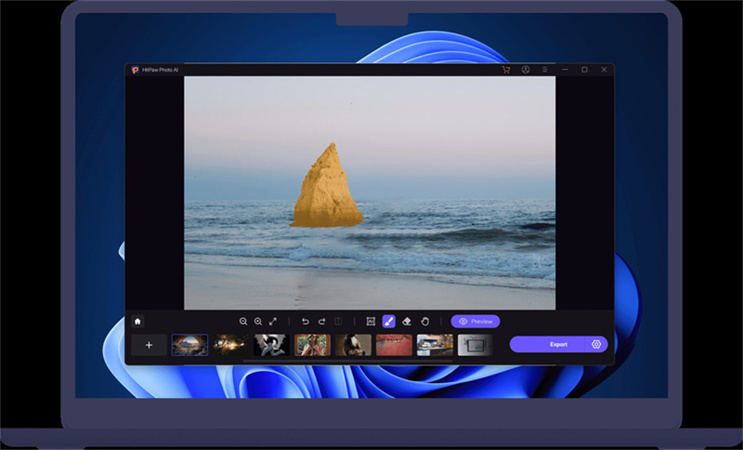supprimer les objets indésirables des photos en ligne gratuitement