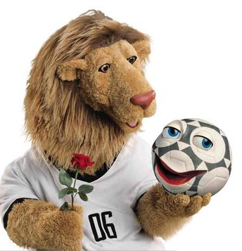 Les mascottes de la Coupe du Monde après l'an 2000