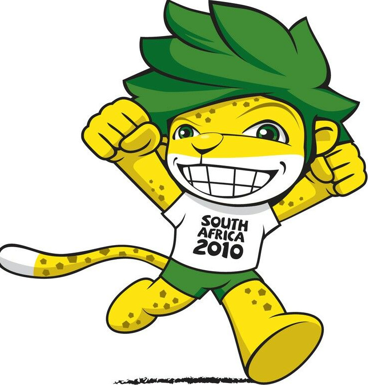 Les mascottes de la Coupe du Monde après l'an 2000