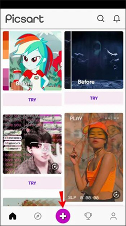 androidでpicsartの背景透過の方法