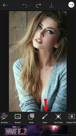 androidでpicsartの背景透過の方法