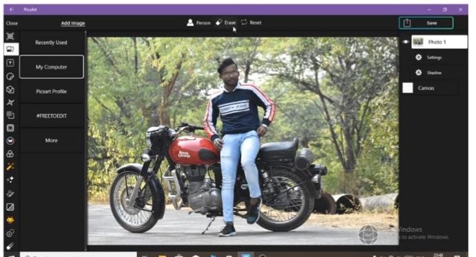 How To Unswirl A Photo On Picsart Step-by-step Guide of How to Remove Background in Picsart