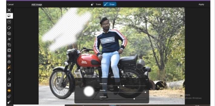 windowsでpicsartの背景透過の方法