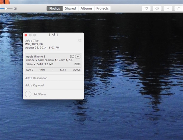 mac remove exif