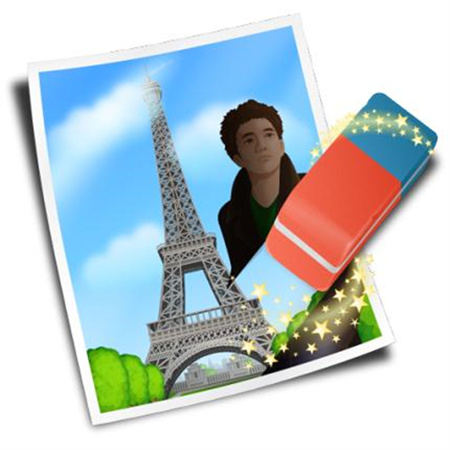 remova pessoas da foto on-line com o webinpaint