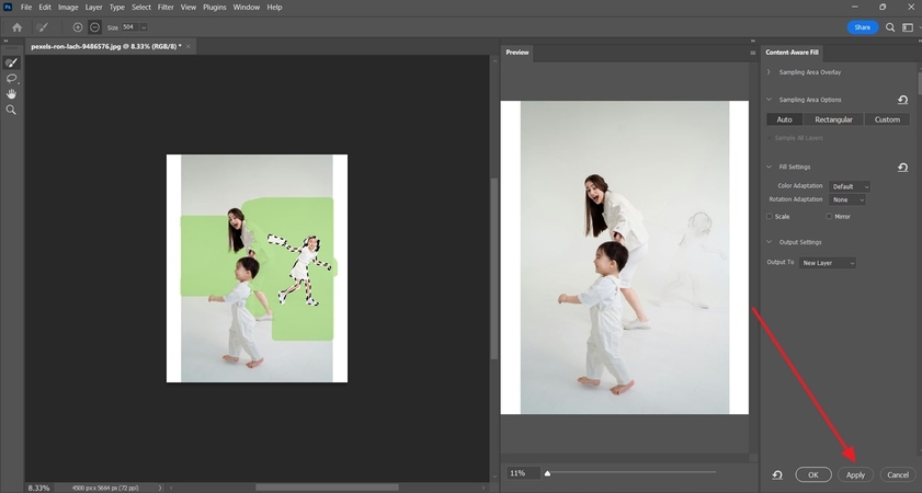 Remove a Person from Your Photos Seamlessly with Photoshop