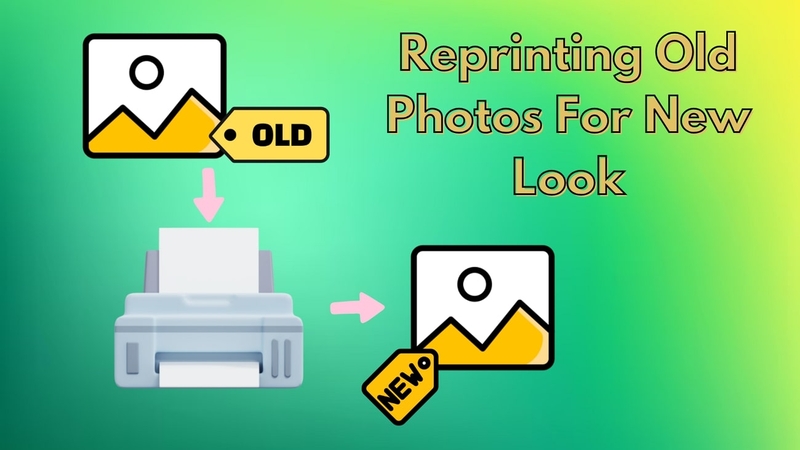 How to Reprint Old Photos - Best Methods and Tools for High-Quality Photo Replication