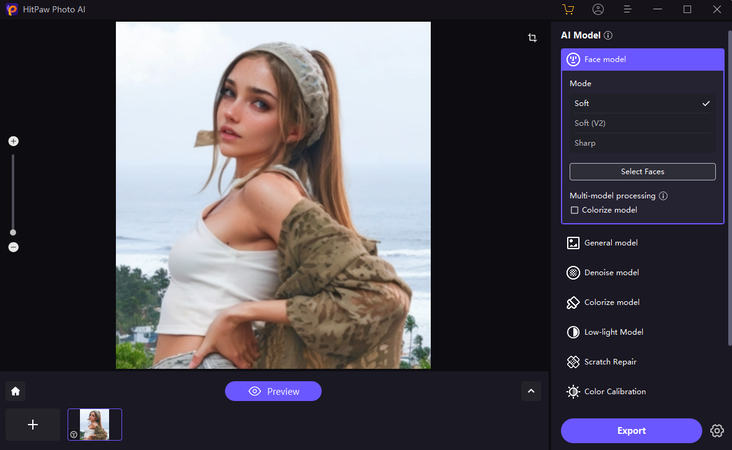 modelo ai enhance