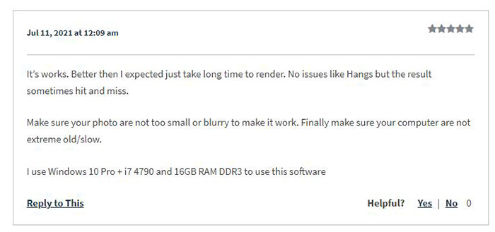 hitpaw photo enhancer review