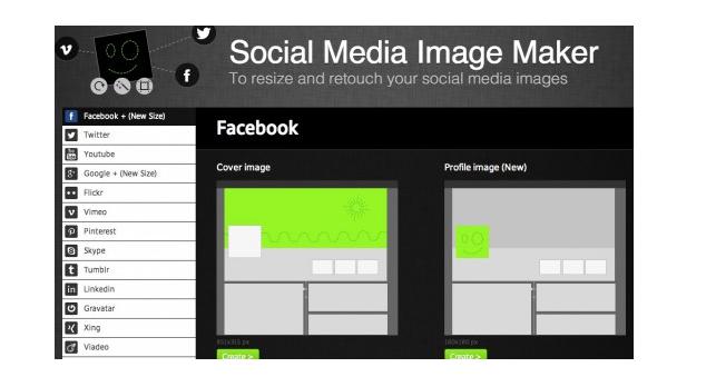 como colocar uma foto do tamanho da capa do Facebook
