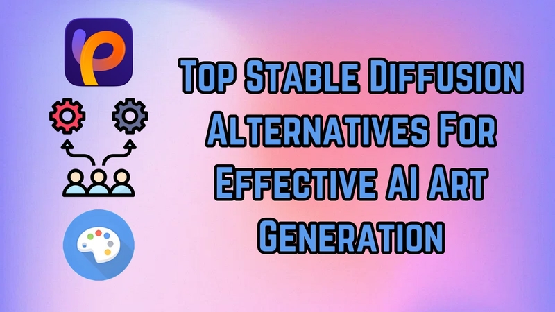 Best Stable Diffusion Alternatives for AI Art Generation in 2024