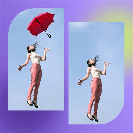 application photo effacer personne - photoleap