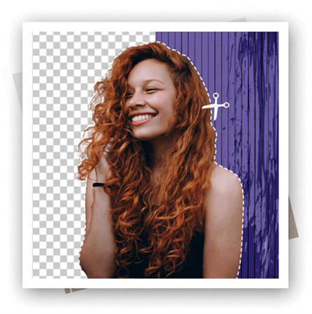 enlever une personne d une photo en ligne - pixomatic