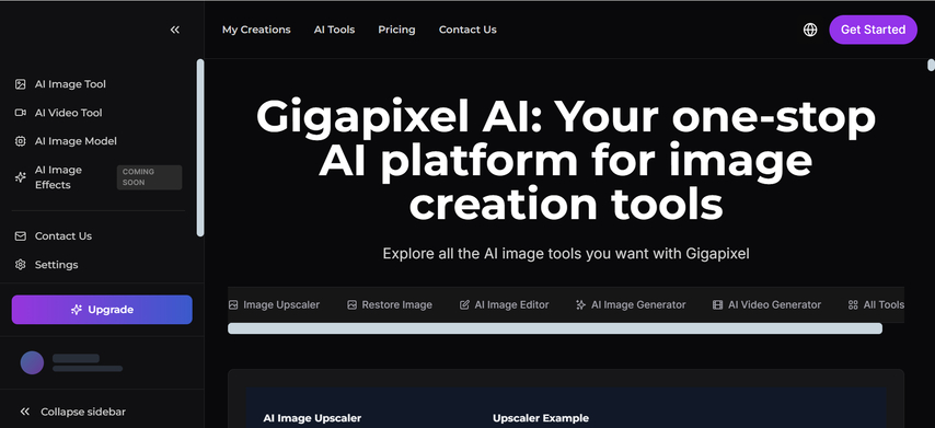 topaz photo ai alternative gigapixel ai