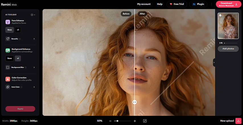 topaz photo ai alternative remini