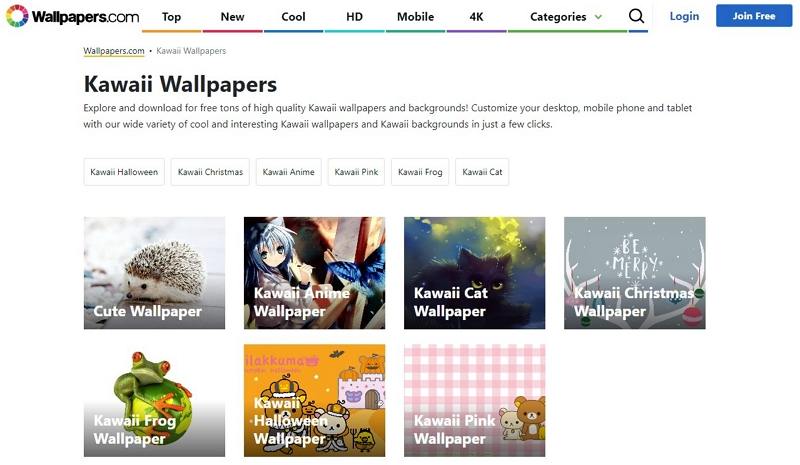 Free Desktop & Mobile Wallpapers! - Super Cute Kawaii!!