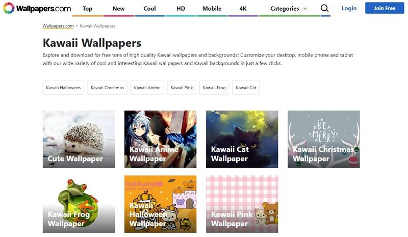Como encontrar papéis de parede Kawaii gratuitos para PC, Mac e