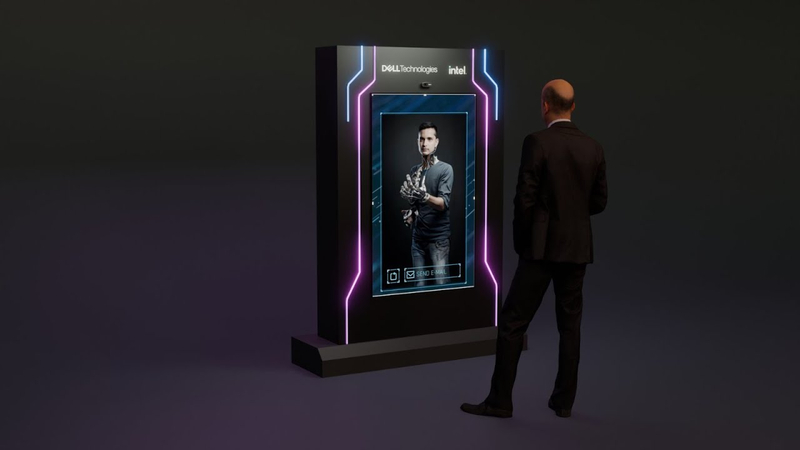 AI photo booth