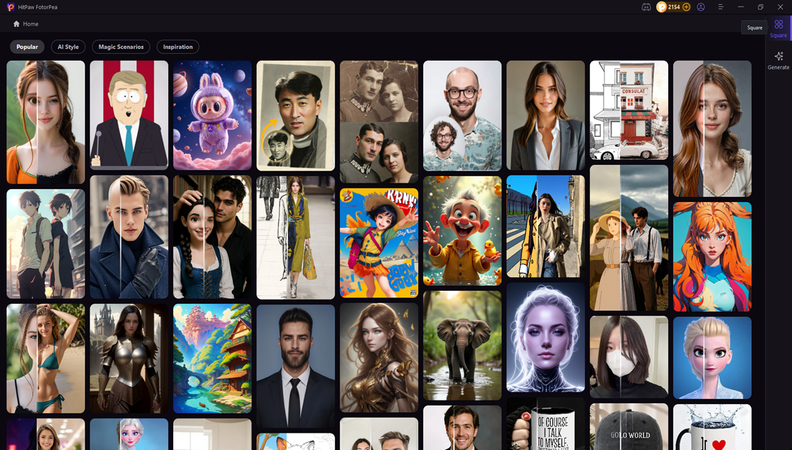 AI photo booths