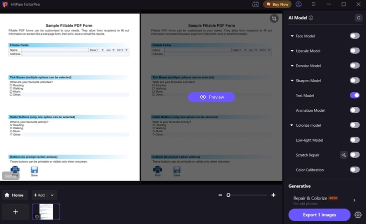 improve quality using text model ai