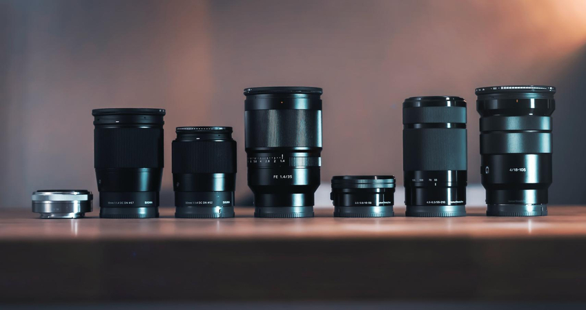 best lens for product photography