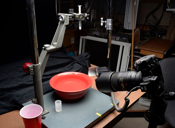 essential equipment to capture liquid photography water splash shots