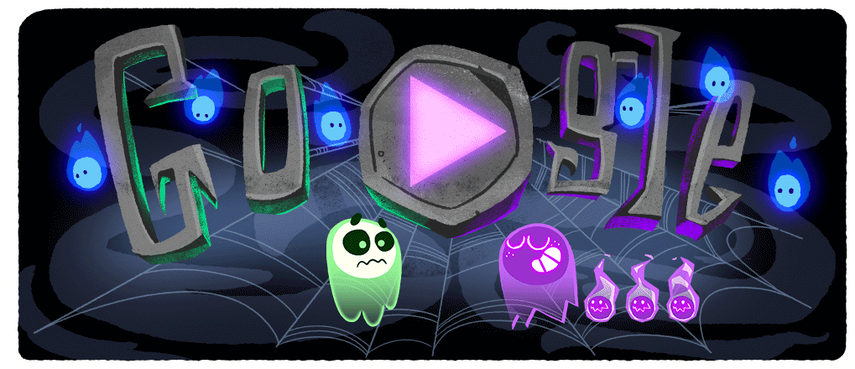 google halloween game