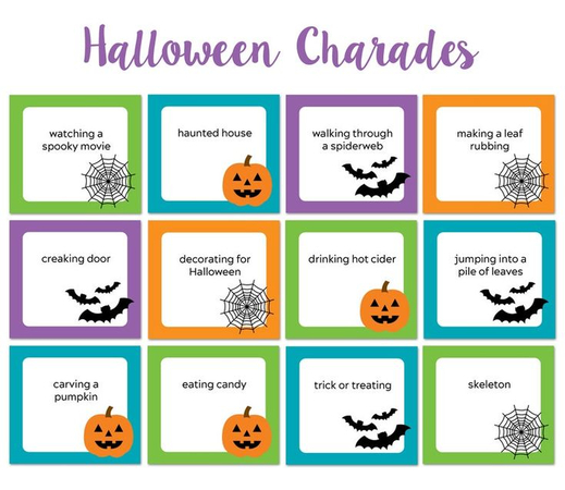 halloween games