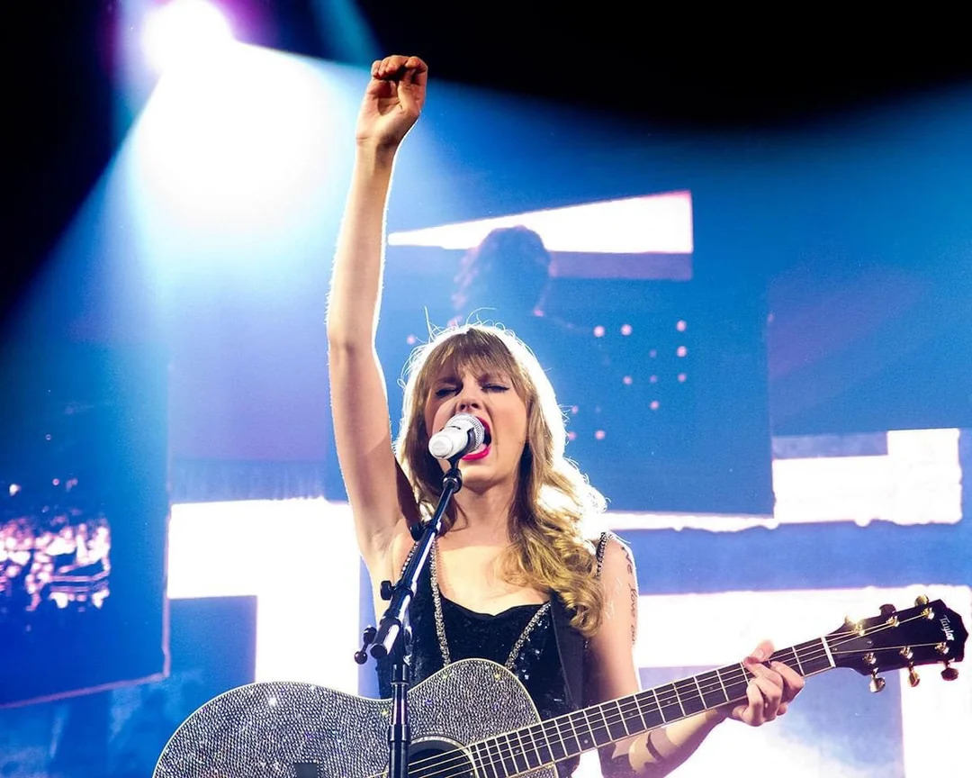 taylor swift live muscic photo