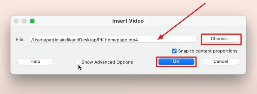 edit pdf file adobe acrobat insert video