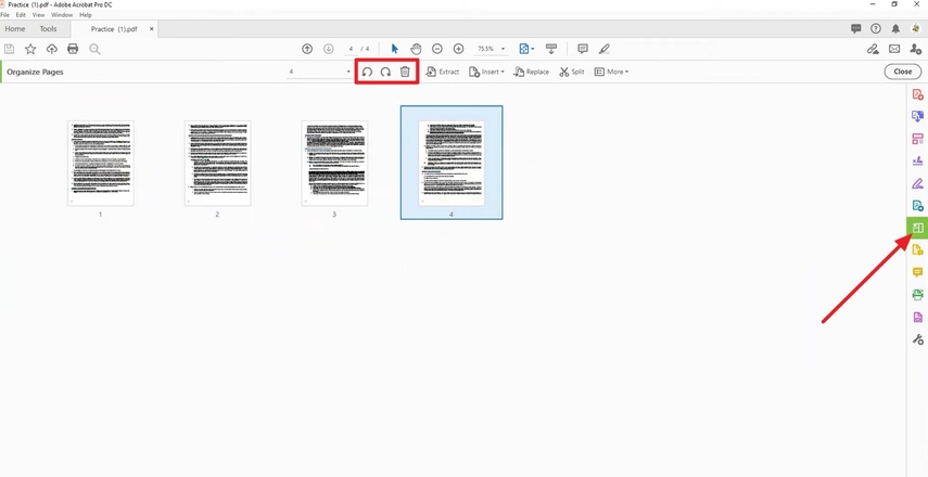adobe program edit pdf pages