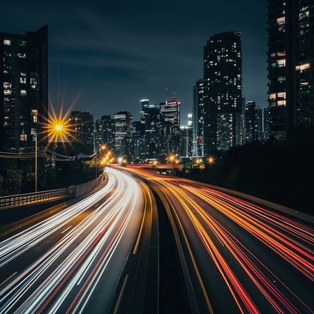 street photography city night