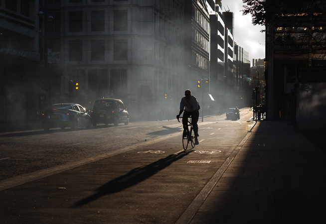 street photography city night