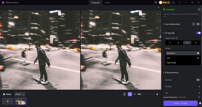 preview and download the photo