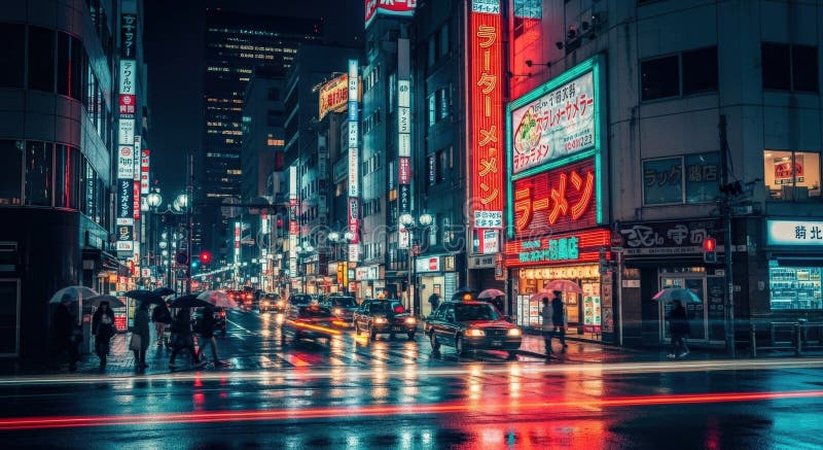 modern street photography tokyo