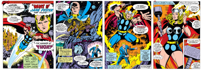 what if marvel comics