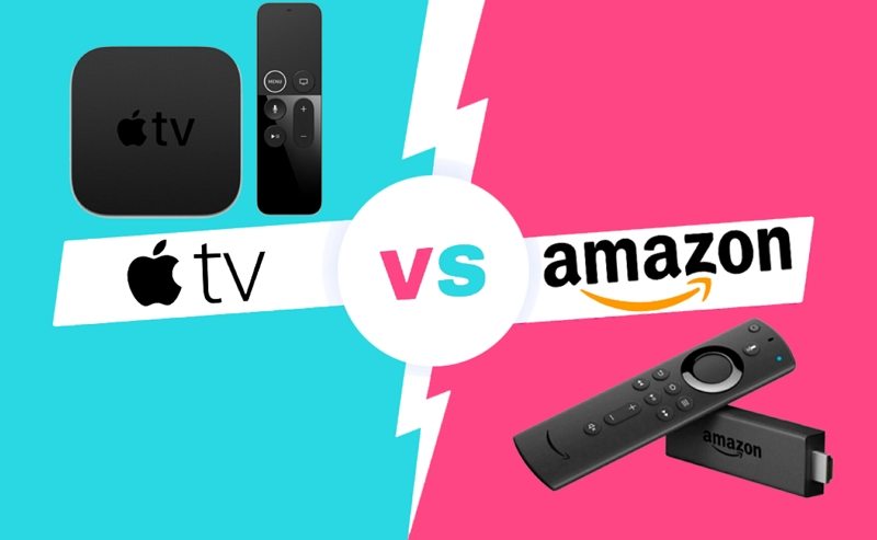 apple tv vs firestick