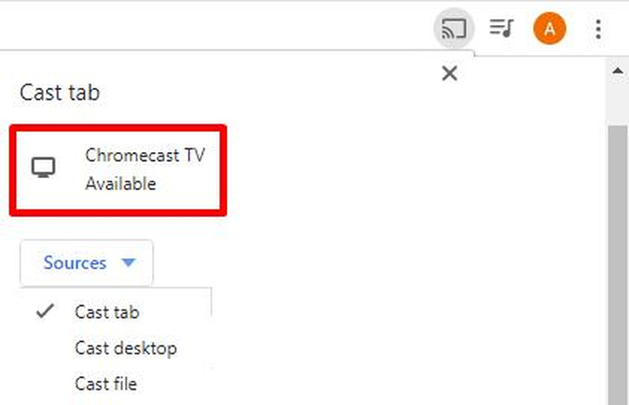 cast apple tv